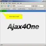 Download web tool or web app Ajax4One