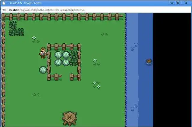 Descărcați instrumentul web sau aplicația web Ajax RPG pentru a rula online în Linux