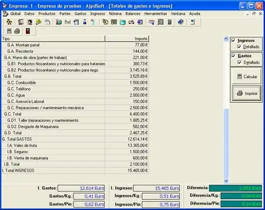 הורד כלי אינטרנט או אפליקציית אינטרנט AjpdSoft Farm Management