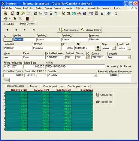 Télécharger l'outil Web ou l'application Web AjpdSoft Farm Management