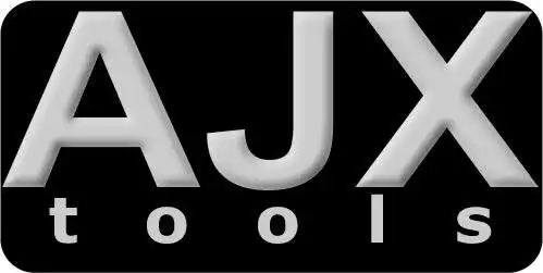 Web aracını veya web uygulamasını indirin AJX Tools