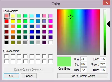 Download web tool or web app AK Color Picker