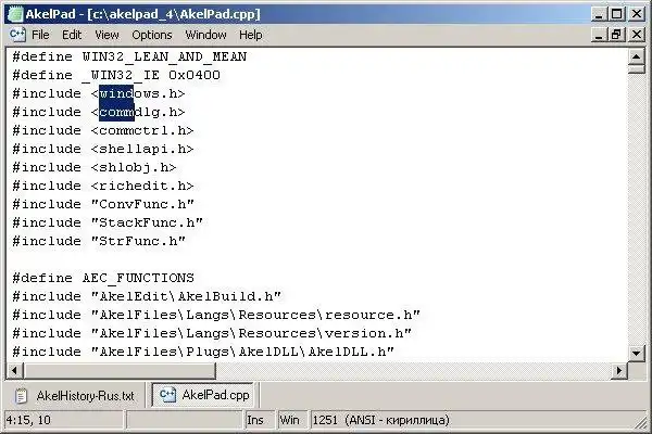 Tải xuống công cụ web hoặc ứng dụng web AkelPad