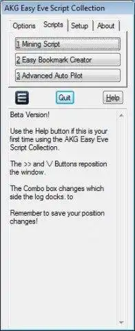 Download web tool or web app AKG Easy Eve Scripts and Macros to run in Linux online