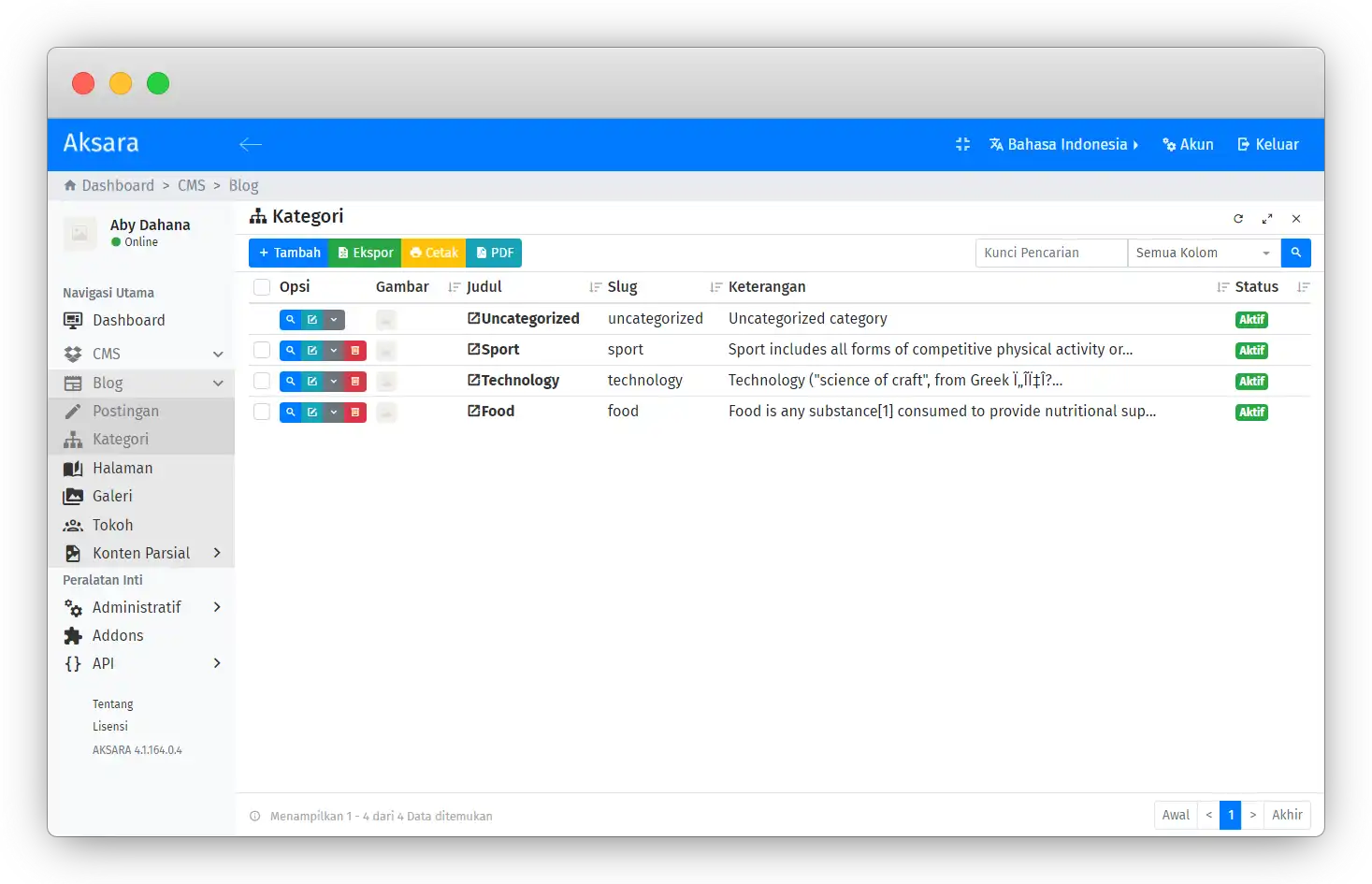 Télécharger l'outil Web ou l'application Web Aksara