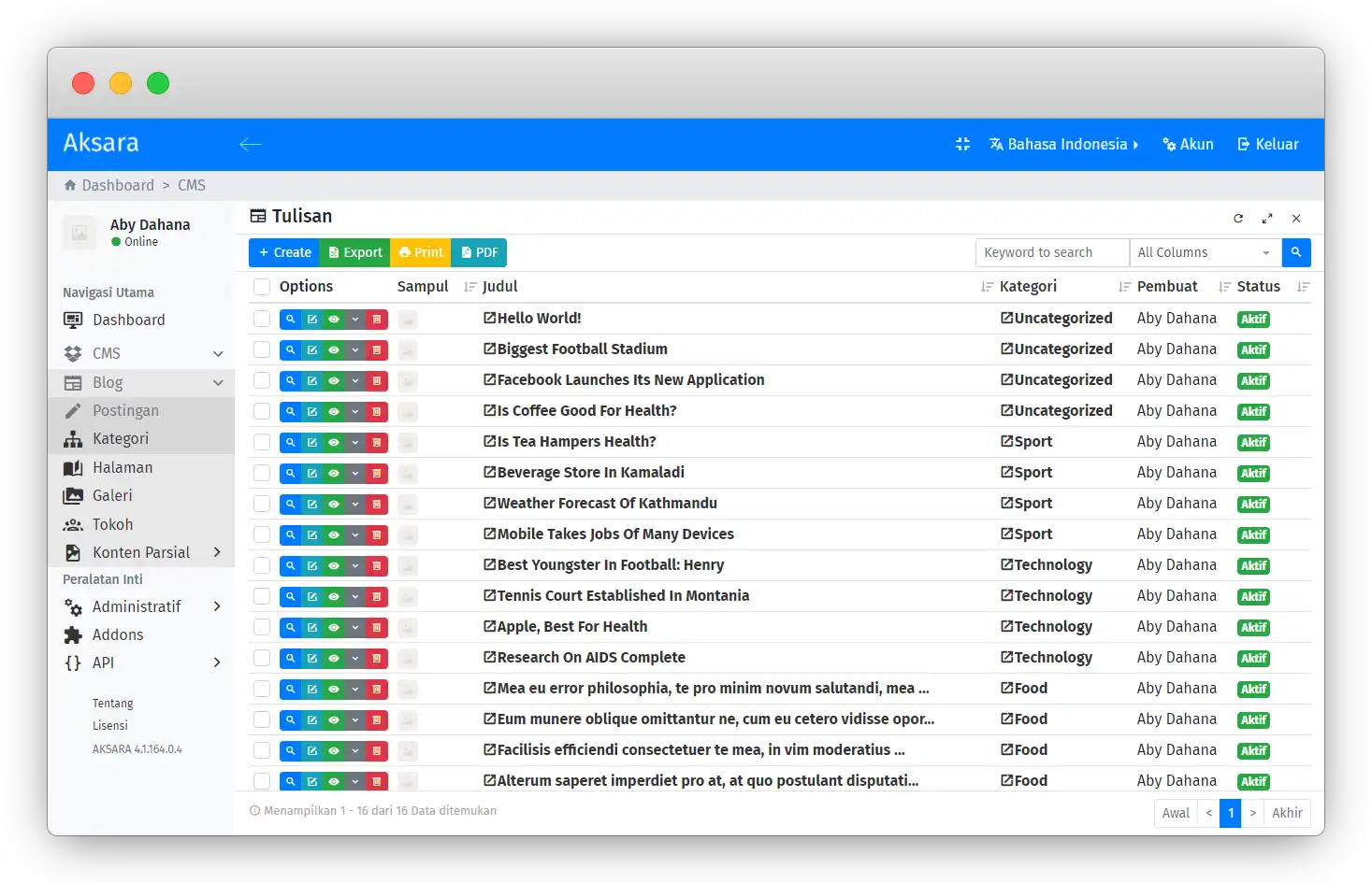 Laden Sie das Web-Tool oder die Web-App Aksara herunter