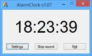 قم بتنزيل أداة الويب أو تطبيق الويب Alarm Clock لنظام التشغيل Windows