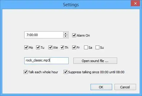 Laden Sie das Web-Tool oder die Web-App Alarm Clock für Windows herunter