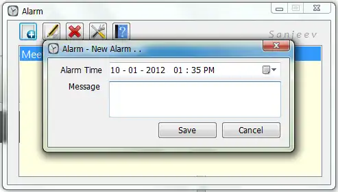 Download webtool of webapp-alarm