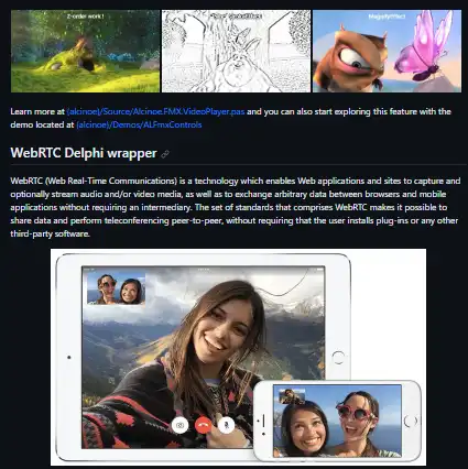 Download web tool or web app Alcinoe