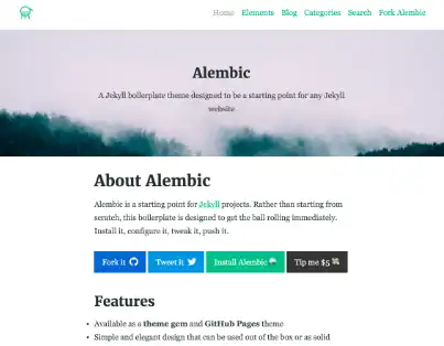 웹 도구 또는 웹 앱 Alembic 다운로드