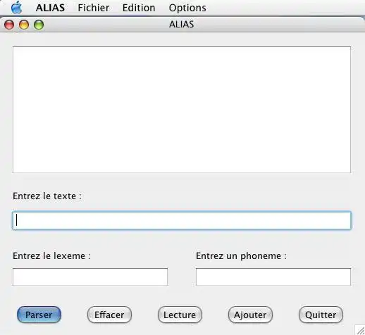 Download web tool or web app A Lexeme Is A Sound to run in Linux online