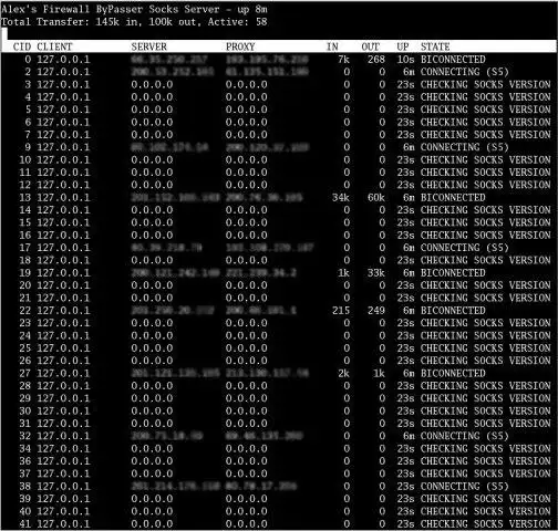 Descargue la herramienta web o la aplicación web Alexs Firewall ByPasser