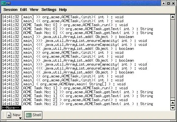 Télécharger l'outil Web ou l'application Web ALF pour Java