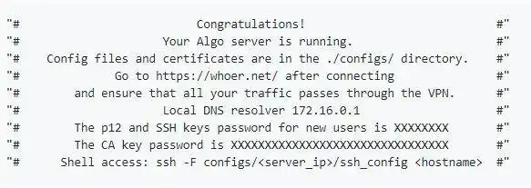 Mag-download ng web tool o web app na Algo VPN