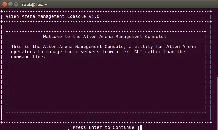 Завантажте веб-інструмент або веб-програму AlienArena Utilities для роботи в Linux онлайн