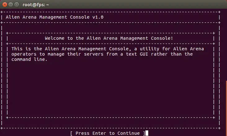 Mag-download ng web tool o web app AlienArena Utilities para tumakbo sa Windows online sa Linux online