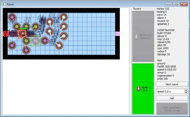 Download web tool or web app Alien Defender to run in Linux online