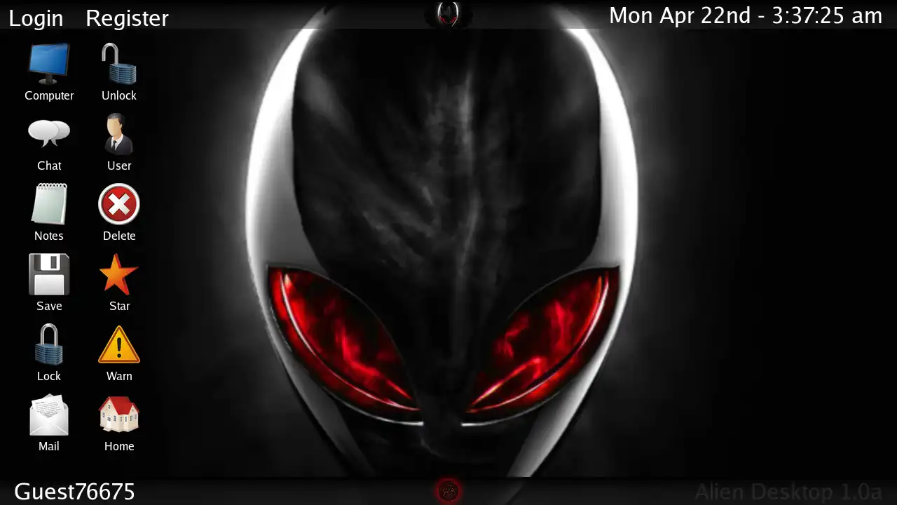 Download web tool or web app Alien Evolution