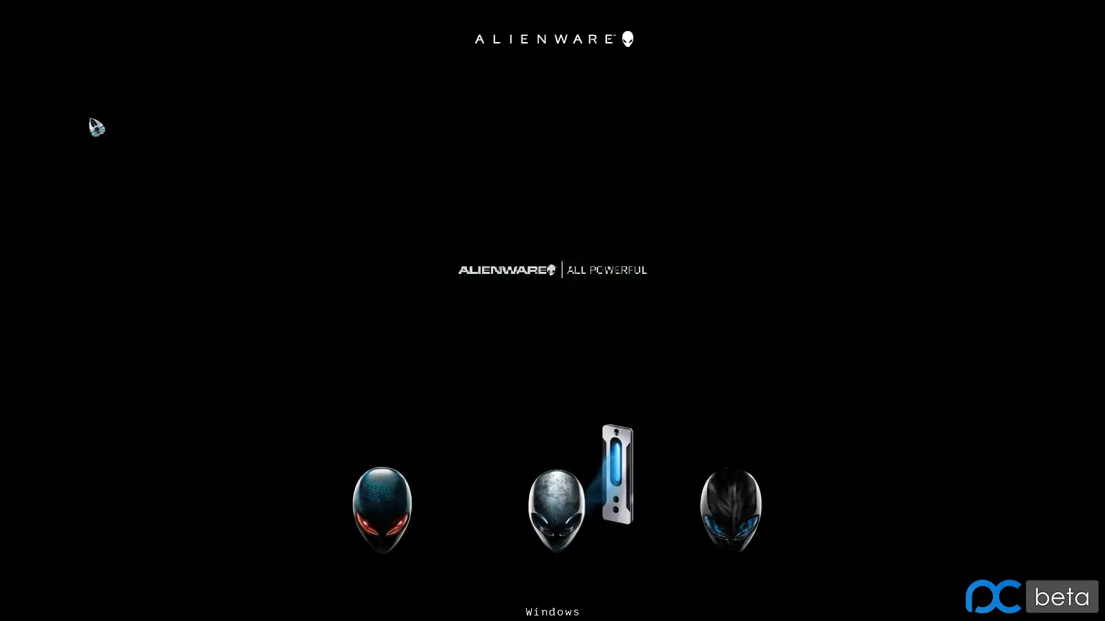 Download web tool or web app Alienware theme for clover BL