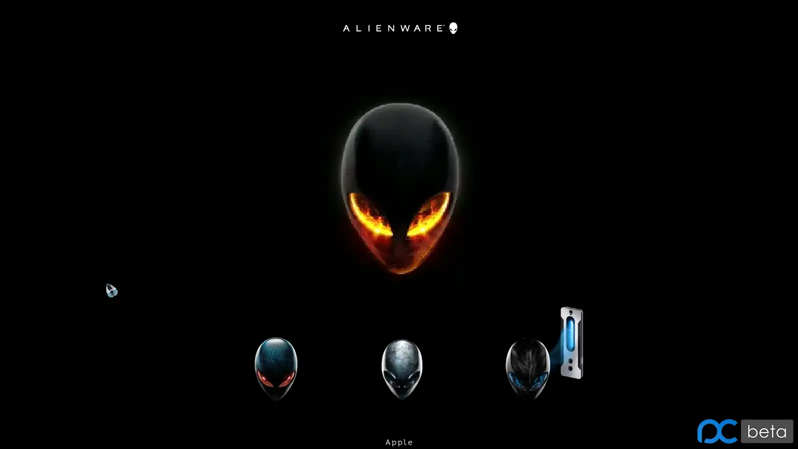 Download web tool or web app Alienware theme for clover BL