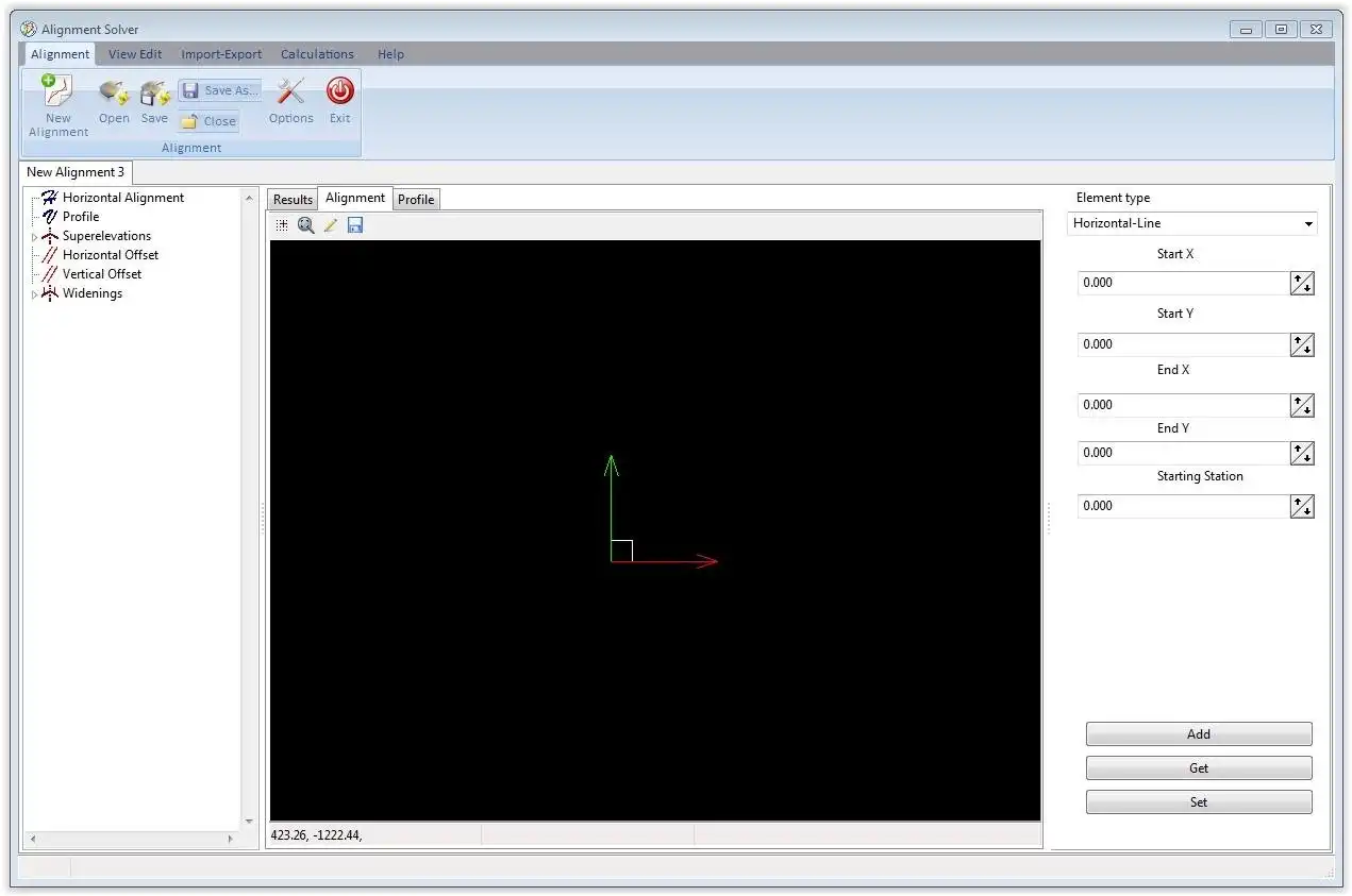 Download de webtool of webapp Alignment Solver