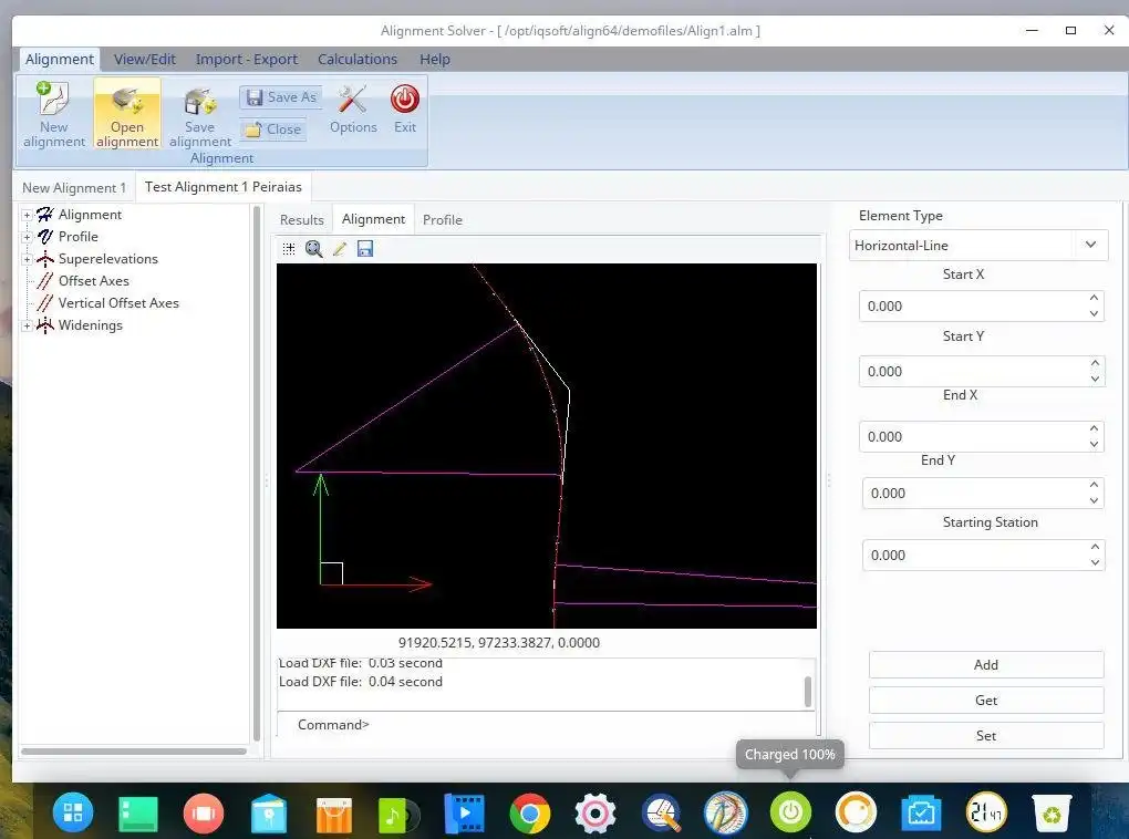 WebツールまたはWebアプリAlignmentSolverをダウンロードする