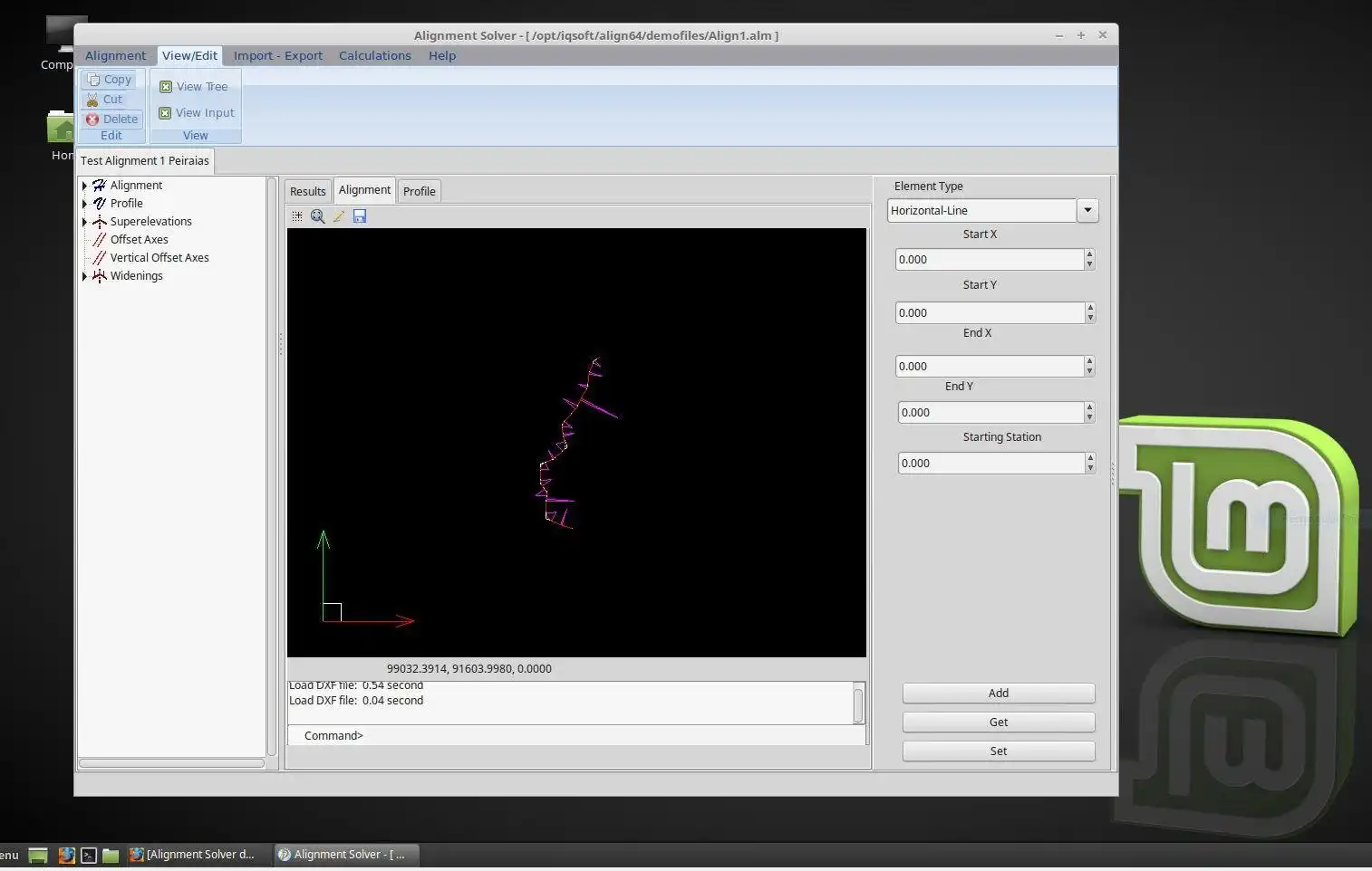 Download de webtool of webapp Alignment Solver