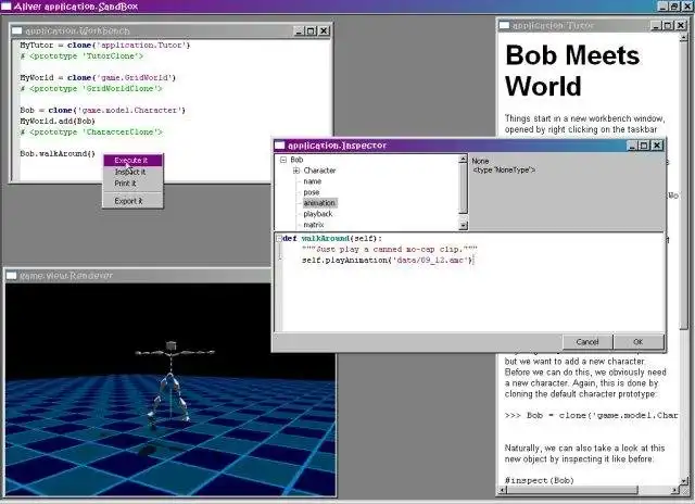 Download web tool or web app Alive!