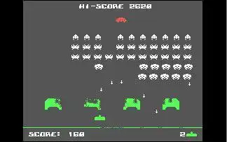 ดาวน์โหลดเครื่องมือเว็บหรือเว็บแอป Allegro Space Invaders Clone เพื่อเรียกใช้ใน Windows ออนไลน์ผ่าน Linux ออนไลน์