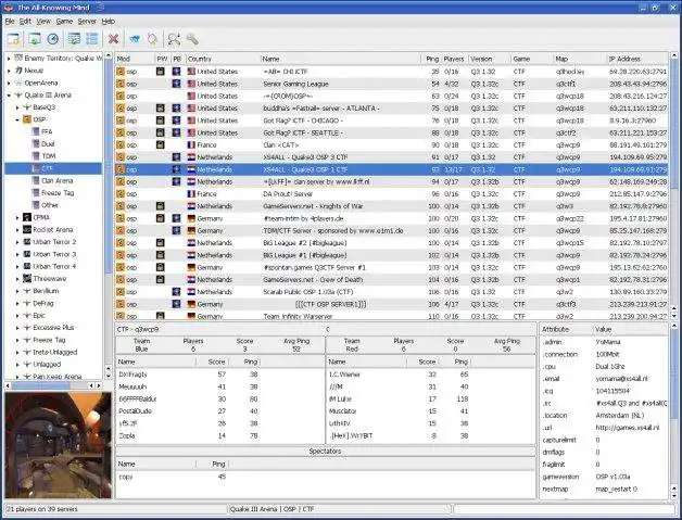 Download web tool or web app All-Knowing Mind to run in Windows online over Linux online