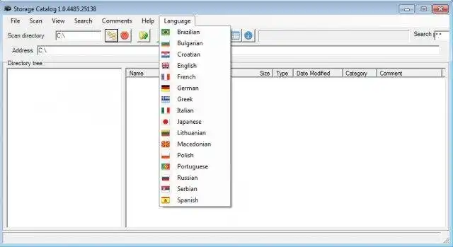 I-download ang web tool o web app Lahat ng aking USB Contents - Storage Catalog