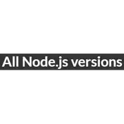 Free download All Node.js versions Linux app to run online in Ubuntu online, Fedora online or Debian online