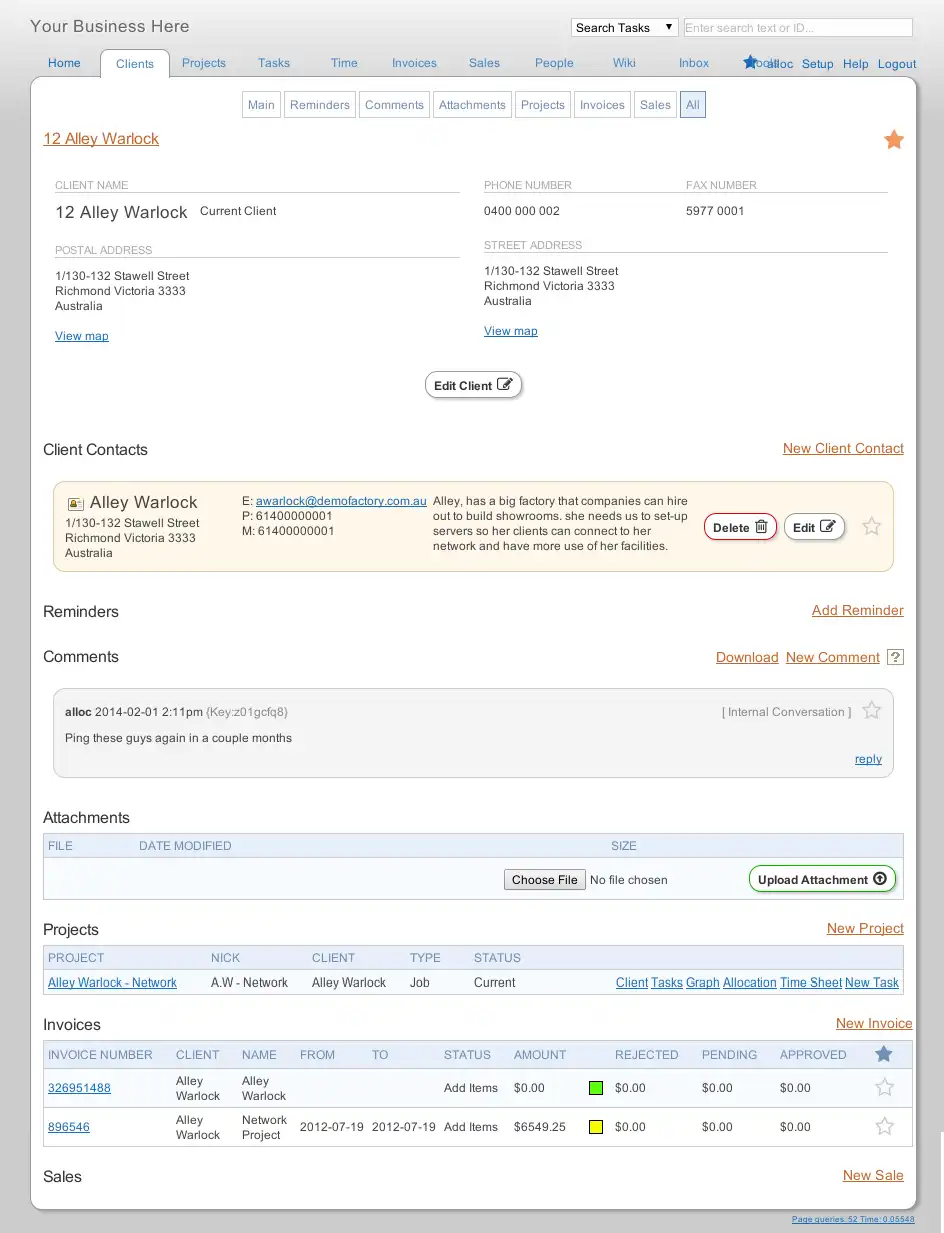 Download web tool or web app allocPSA