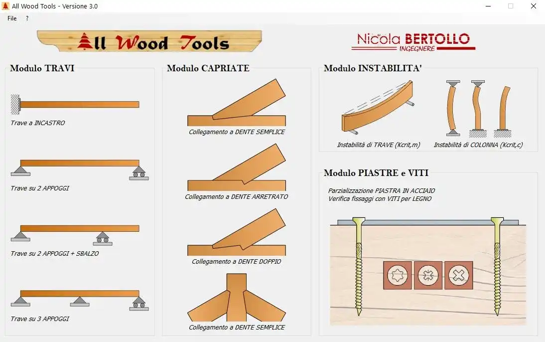 Descargue la herramienta web o la aplicación web All Wood Tools