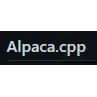 Безкоштовно завантажте програму Alpaca.cpp для Windows, щоб запускати в мережі Wine в Ubuntu онлайн, Fedora онлайн або Debian онлайн