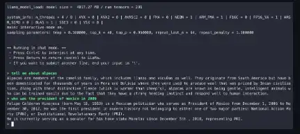ابزار وب یا برنامه وب Alpaca.cpp را دانلود کنید