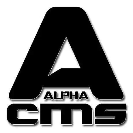 Download web tool or web app ALPHA CMS