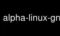 เรียกใช้ alpha-linux-gnu-g++-5 ในผู้ให้บริการโฮสต์ฟรีของ OnWorks ผ่าน Ubuntu Online, Fedora Online, โปรแกรมจำลองออนไลน์ของ Windows หรือโปรแกรมจำลองออนไลน์ของ MAC OS