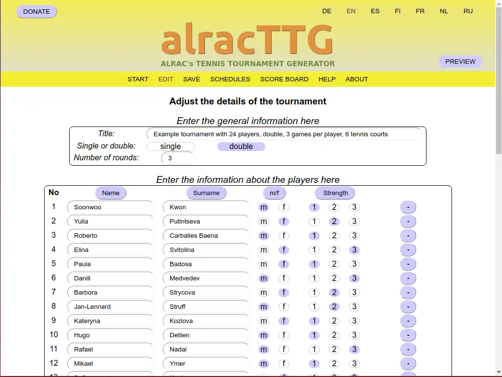Download web tool or web app alracTTG