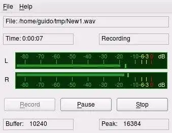 Mag-download ng web tool o web app na AlsaModularSynth