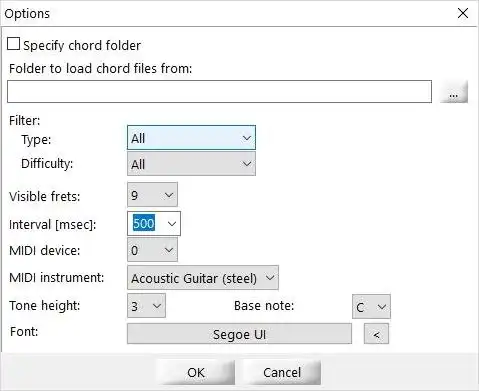 Download web tool or web app Alternate Chord 1.910