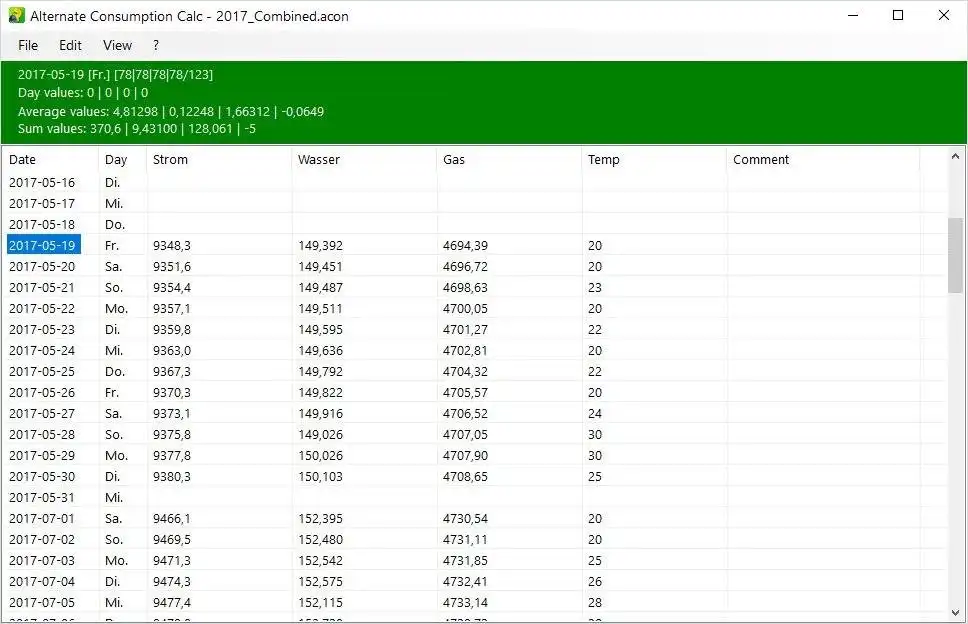 قم بتنزيل أداة الويب أو تطبيق الويب Alternate ConsumptionCalc 1.600