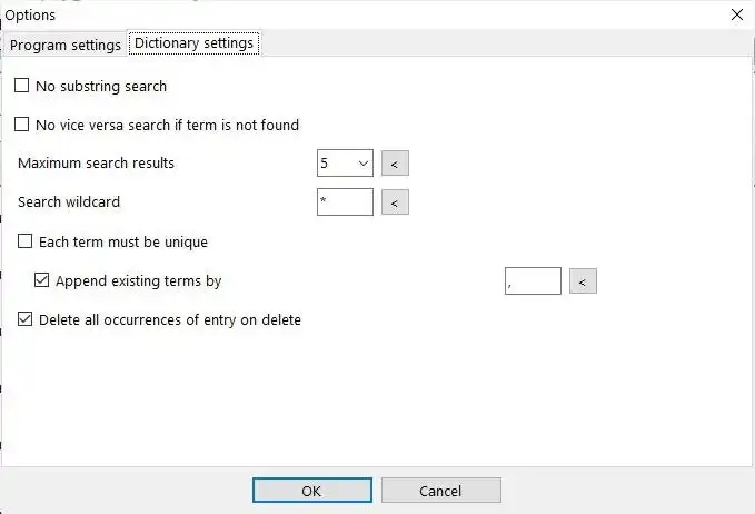 I-download ang web tool o web app Alternate Dictionary 3.010