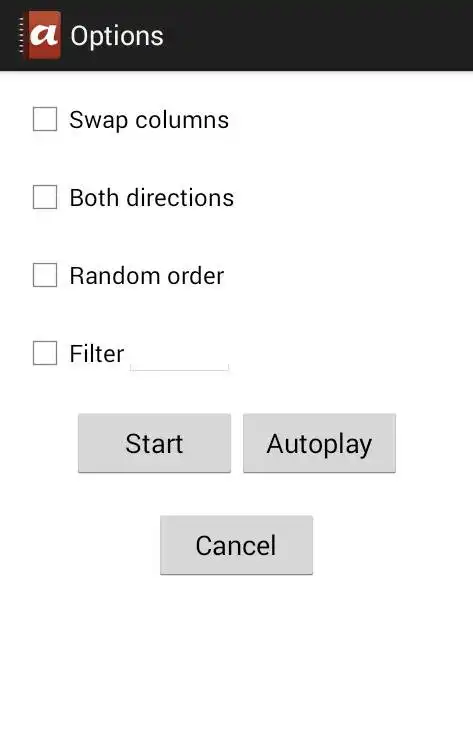 ດາວ​ໂຫຼດ​ເຄື່ອງ​ມື​ເວັບ​ຫຼື app ເວັບ​ໄຊ​ຕ​໌ Alternate Dictionary Android 1.520