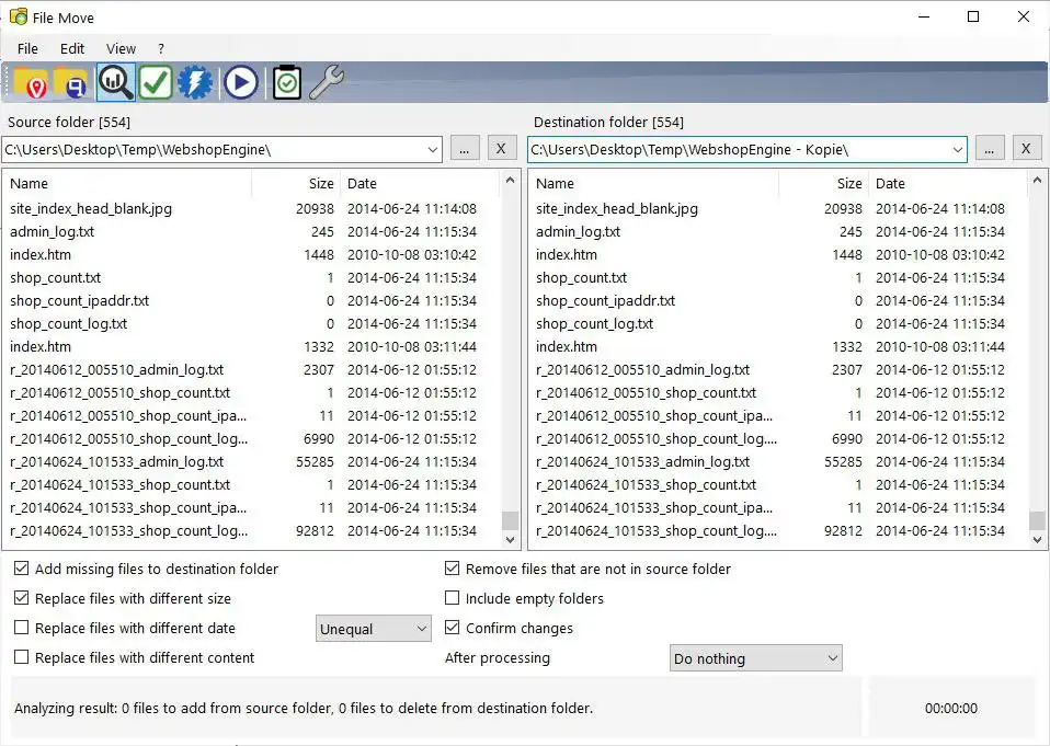 Download web tool or web app Alternate File Move 2.280