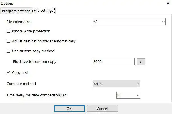 Download web tool or web app Alternate File Move 2.280