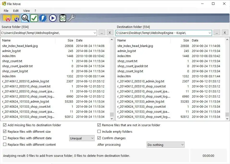 Laden Sie das Web-Tool oder die Web-App herunter Alternate File Move 2.320