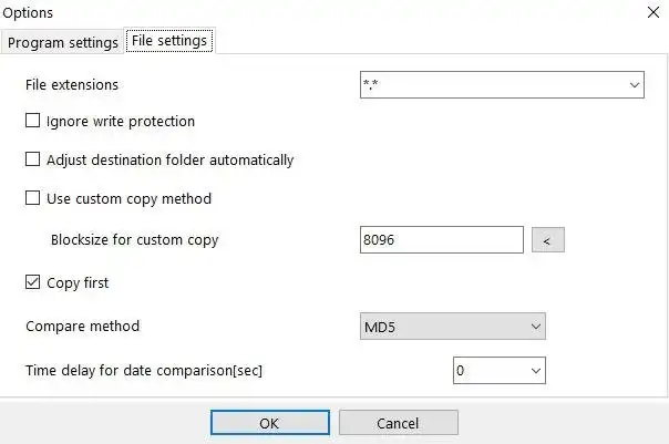 Baixar ferramenta ou aplicativo da web Alternate File Move 2.330