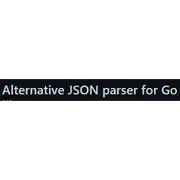 Libreng pag-download ng Alternatibong JSON parser para sa Go Windows app para magpatakbo ng online win Wine sa Ubuntu online, Fedora online o Debian online